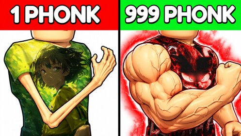 +1 Phonk Evolution official Roblox cover art